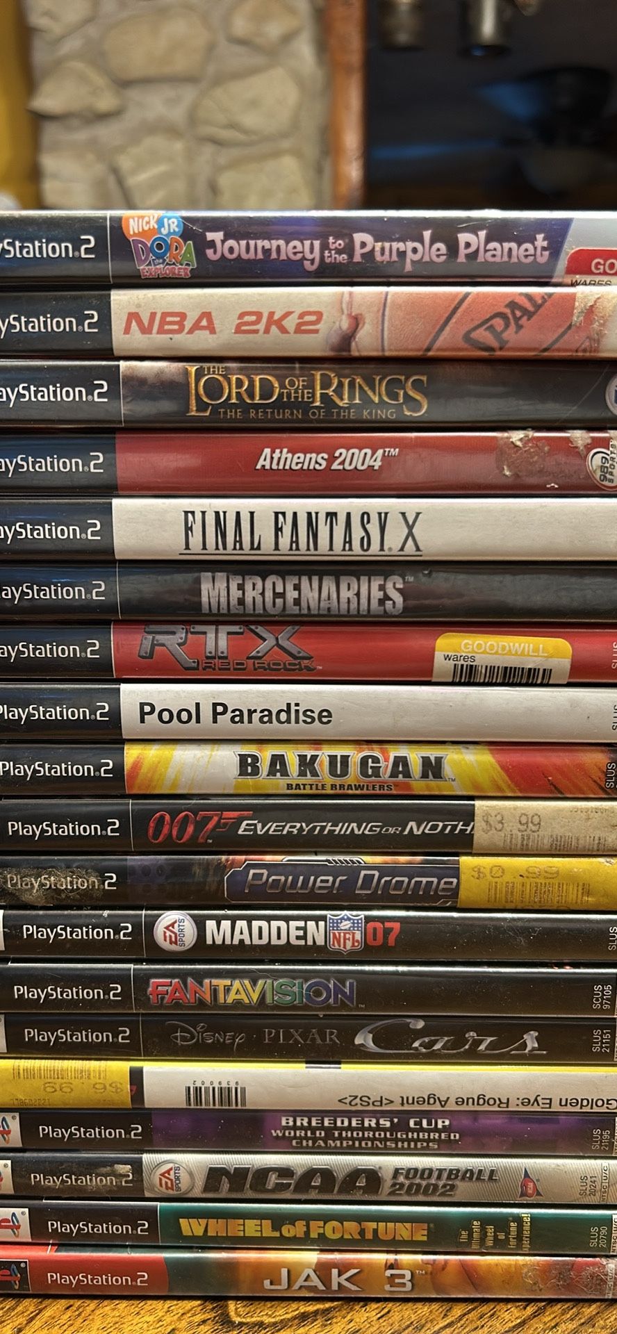 PlayStation 2 20 Games