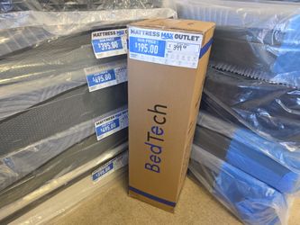 Bedtech Twin Mattress New!