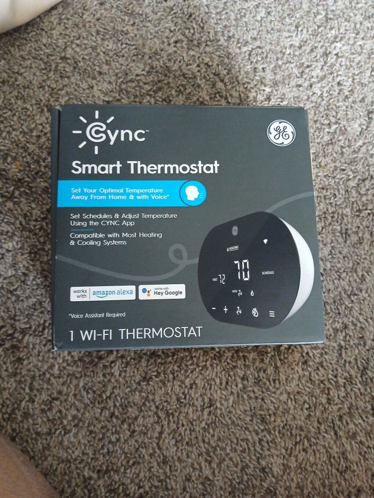 Smart thermostat Amazon Alexa