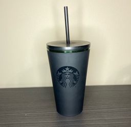 Starbucks Matte Black Tumbler