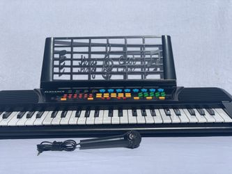 Digital Electric Piano Keyboard