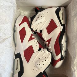 Air Jordan 6 Retro OG Carmine 2021