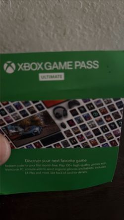 Xbox game pass ultimate