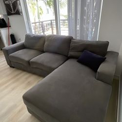 Gray Couch For Sale 