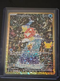 2026 POKEMON 30C EN-30TH CELEBRATION CLASSIC COLLECTION #203 MAGIKARP