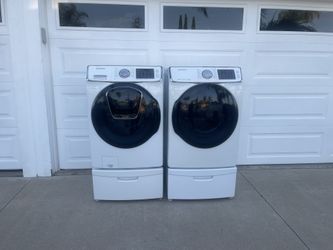 Washer And Electric Dryer 
