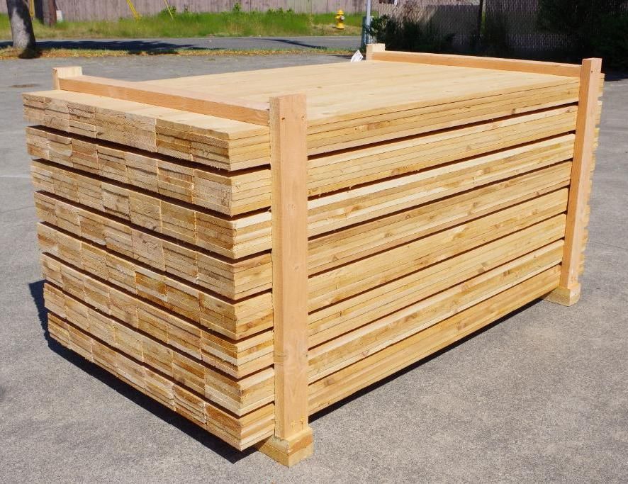 [280] 1x6 x 6' Cedar Fence Boards