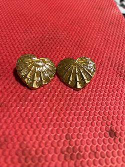Heart shaped earrings