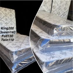 Mattresses King Queen Full Twin