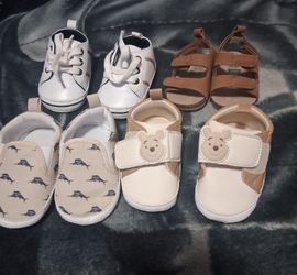 Baby boy bundle shoes