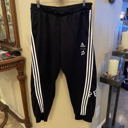 Adidas x Peloton Black Jogger Sweatpants Size XL-Unisex