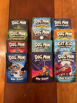 Dog Man Books