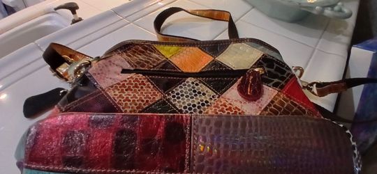 Boho style purse