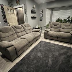 Free Sofa & Loveseat 