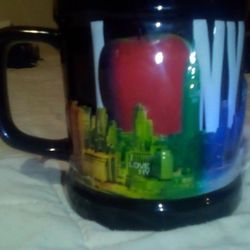 I Love New York Coffee Mug 