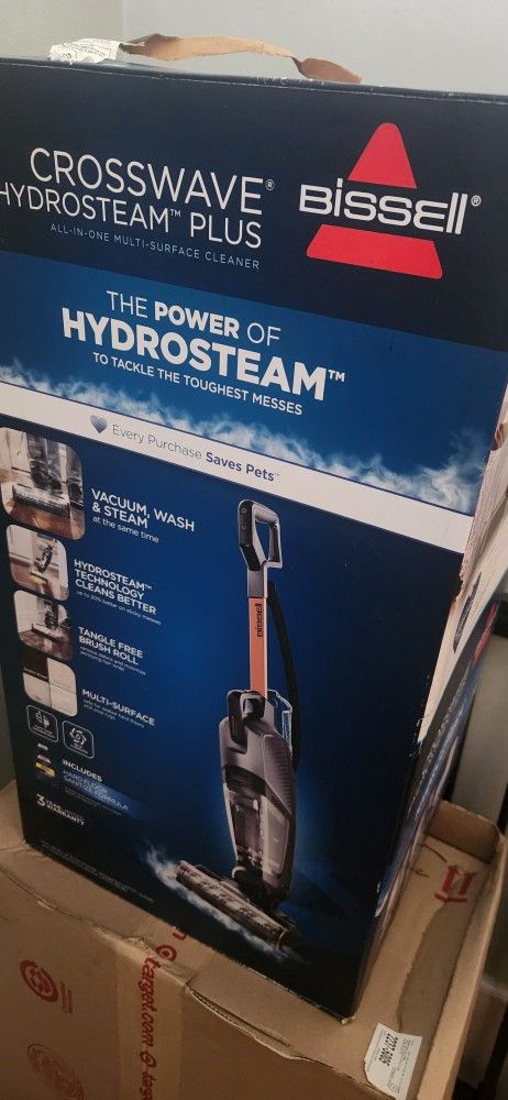Bissell Crosswave Steam Vac