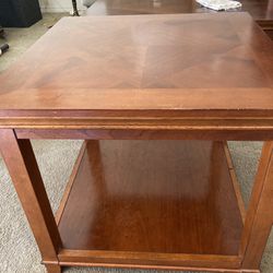 Coffee Table& End Table Set