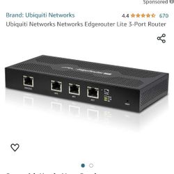 Ubiquiti Edge Router Lite