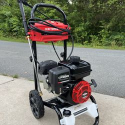 Like New Craftsman Pressure Washer