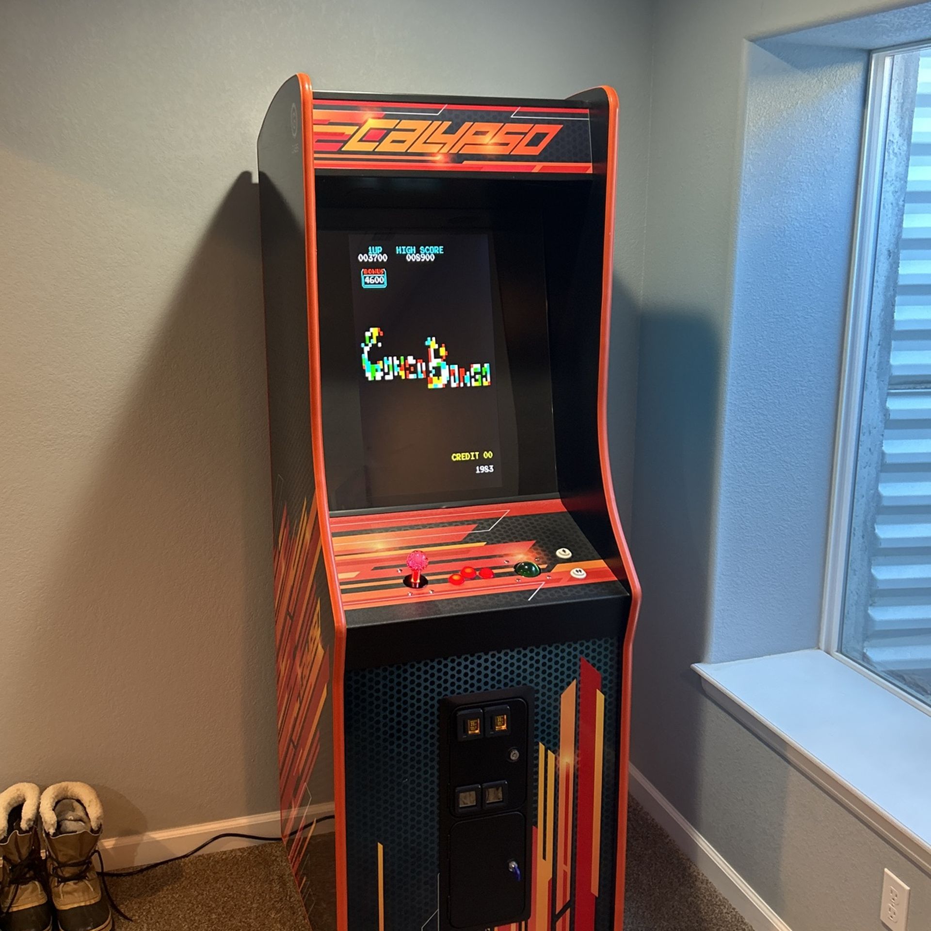Calypso Arcade 62 Games In 1