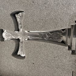 Waterford Crystal Standing Cross