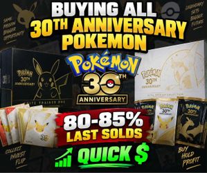 BUYING 30TH ANNIVERSARY POKEMON PRODUCT