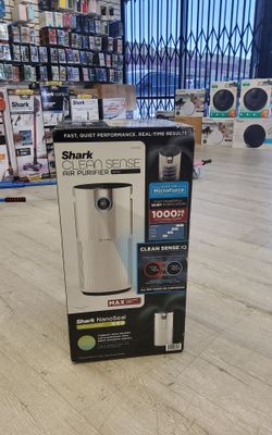 SHARK CLEAN SENSE AIR PURIFIER