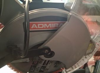 Admiral 12" Dual Bevel Sliding Compound Miter saw