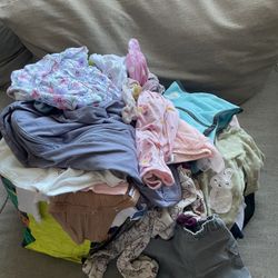 Girl Baby Clothes Lot