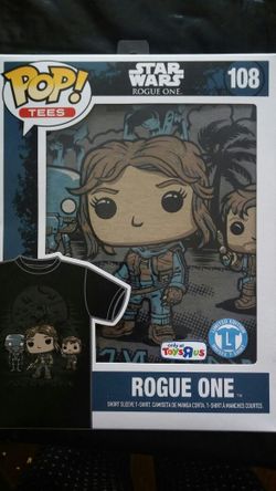 POP Star Wars tee boy or girl