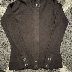 SmartWool Luxury Zip Up Dress Sweater Size M ✅