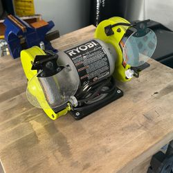 Ryobi Bench Grinder