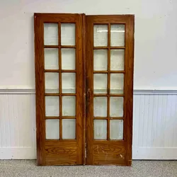 Set of French doors WANTED