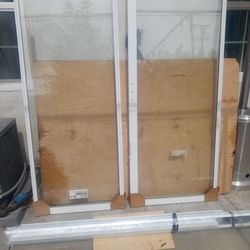 59"1/2,X79"1/2 Sliding Doors 