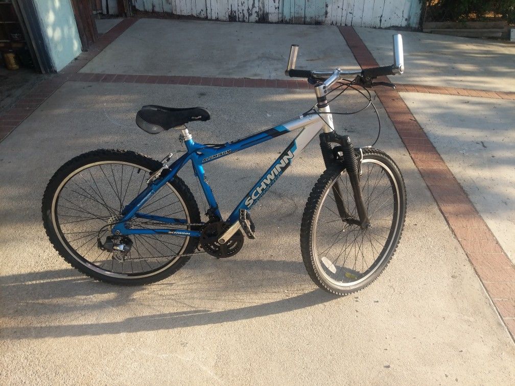 Schwinn 6061 aluminum hotsell