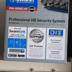 Security Cameras New In Box