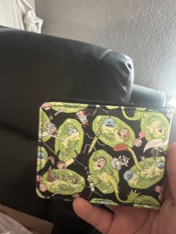 Rick n Morty wallet