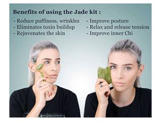 Jade roller set