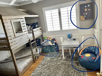 Galaxy Room Decor
