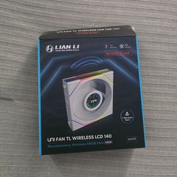 Lian Li UNI FAN TL Wireless LCD 140