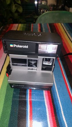 Polaroid 600 Land camera
