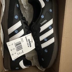 Sambas Flower Adidas Women’s 5 Youth 3.5