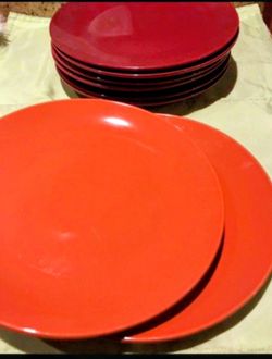 Fall Harvest Dinner Plates