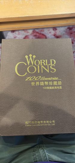 World coins from 100 countries book