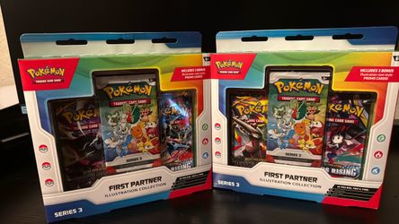 Pokemon Series 3 Illustration Collection