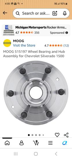 Chevy silverado Bearing  hub
