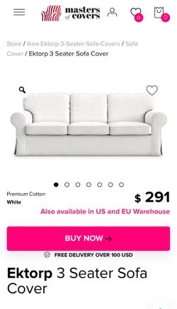 New IKEA Couch Cover