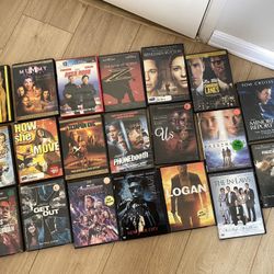 Lot of 20 DVD