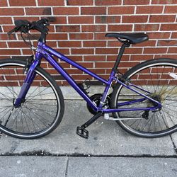 Cannondale Quick 6 Bike Remixte ULTRA VIOLET