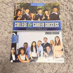College And Career Success Concise Version